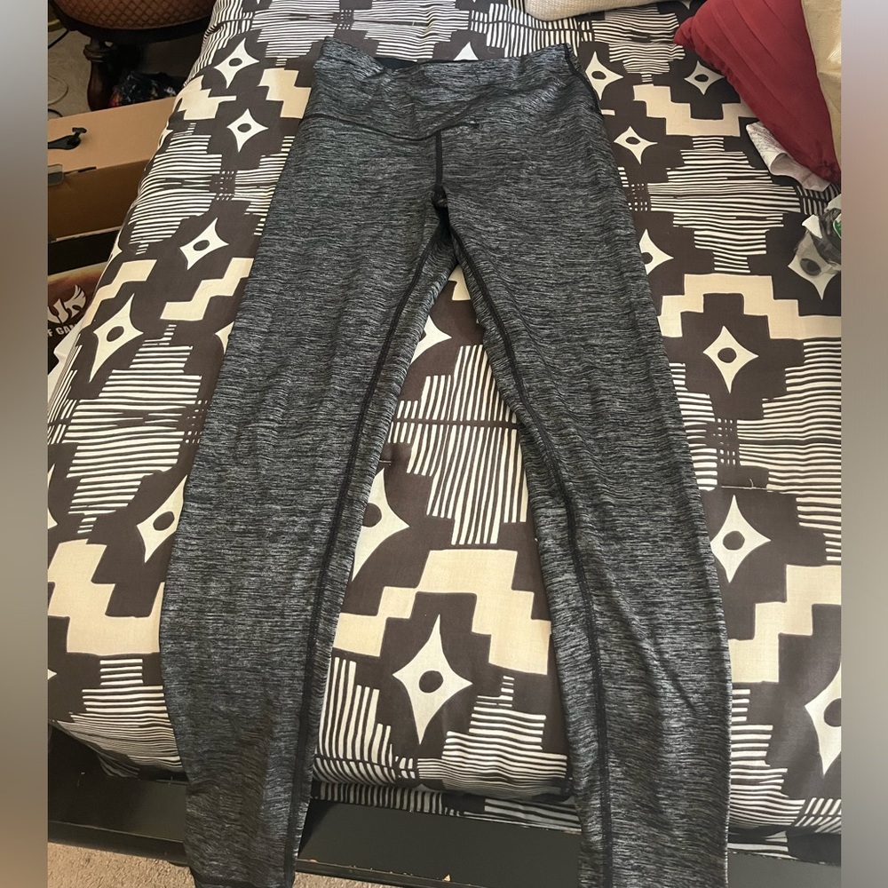 VSX Ultimate Legging Small Black Marl